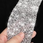 Auto-Lampen-Augenbrauen-Diamant-Dekorationsaufkleber, linker und rechter Antrieb, Lamp Eyebrow – Bild 4