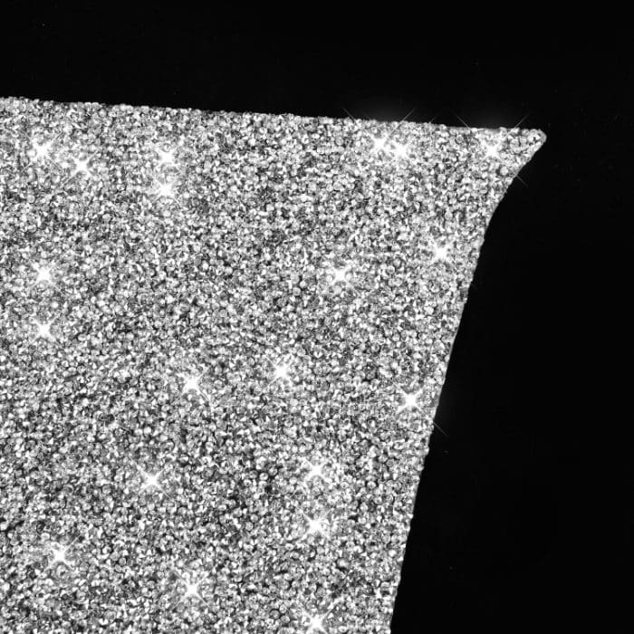 Für Nissan 350Z 2003–2009, 2 Stück, Diamant-Dekorationsaufkleber für die Rückseite der Mittelkonsole, linker Antrieb – Bild 3