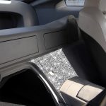 Für Nissan 350Z 2003–2009, 2 Stück, Diamant-Dekorationsaufkleber für die Rückseite der Mittelkonsole, linker Antrieb – Bild 6