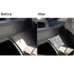 Für Nissan 350Z 2003–2009, 2 Stück, Diamant-Dekorationsaufkleber für die Rückseite der Mittelkonsole, linker Antrieb – Bild 7