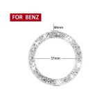 Auto-One-Click-Startring-Diamant-Dekorationsaufkleber, linker und rechter Antrieb, One-Click Start Ring – Bild 2