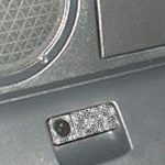 Für Nissan 350Z 2003–2009, Auto-hinteres Aufbewahrungsbox-Schloss, Diamant-dekorativer Aufkleber, linker Antrieb – Bild 6