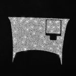 Für Nissan 350Z 2003–2009, 2 Stück, Auto-Rückseite der Mittelkonsole, Diamant-dekorativer Aufkleber, rechter Antrieb – Bild 2