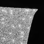 Für Nissan 350Z 2003–2009, 2 Stück, Auto-Rückseite der Mittelkonsole, Diamant-dekorativer Aufkleber, rechter Antrieb – Bild 3