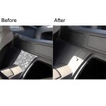 Für Nissan 350Z 2003–2009, 2 Stück, Auto-Rückseite der Mittelkonsole, Diamant-dekorativer Aufkleber, rechter Antrieb – Bild 7