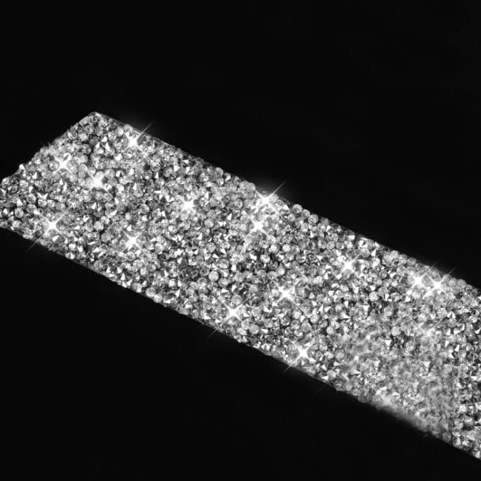 Für Nissan 350Z 2003–2009, Auto-Beifahrerseite, Türgriff, Diamant-dekorativer Aufkleber, linker Antrieb – Bild 3