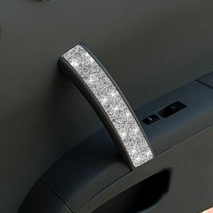 Für Nissan 350Z 2003–2009, Auto-Beifahrerseite, Türgriff, Diamant-dekorativer Aufkleber, Rechtsantrieb – Bild 6