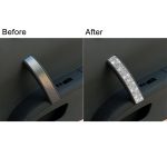 Für Nissan 350Z 2003–2009, Auto-Beifahrerseite, Türgriff, Diamant-dekorativer Aufkleber, Rechtsantrieb – Bild 7