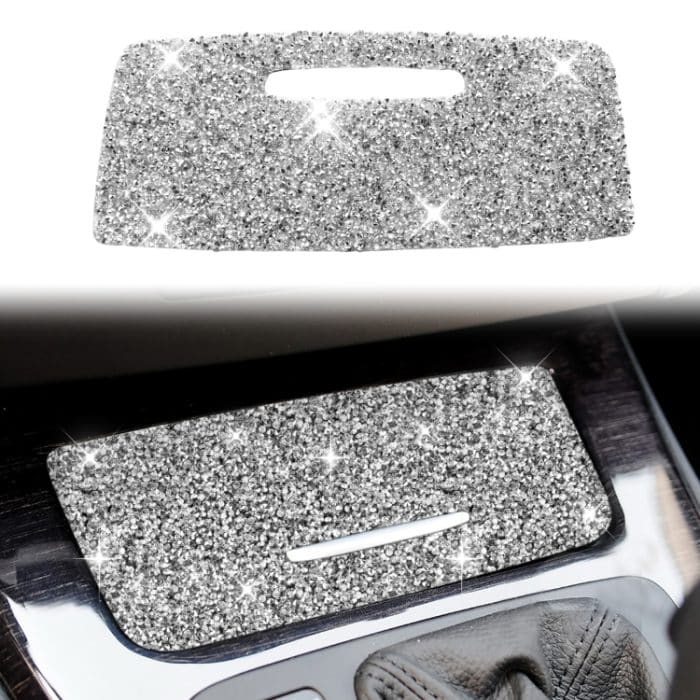 Auto-Aschenbecher-Diamant-Dekorationsaufkleber, linker und rechter Antrieb, For BMW Series 3 E90 E92 E93 2005-2012 – Bild 1