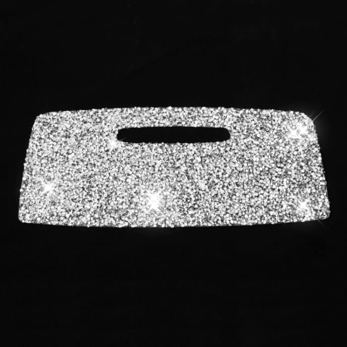 Auto-Aschenbecher-Diamant-Dekorationsaufkleber, linker und rechter Antrieb, For BMW Series 3 E90 E92 E93 2005-2012 – Bild 3