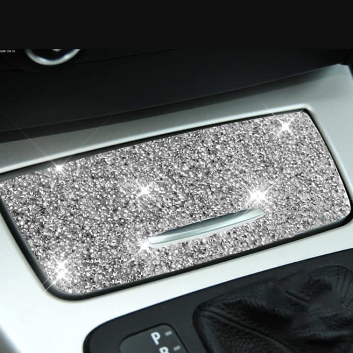 Auto-Aschenbecher-Diamant-Dekorationsaufkleber, linker und rechter Antrieb, For BMW Series 3 E90 E92 E93 2005-2012 – Bild 7