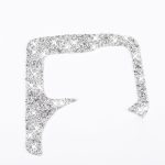 Auto-Zentralsteuerungs-Heizungsknopf-Außenrahmen-Diamant-Dekorationsaufkleber, linker und rechter Antrieb, Central Control Heating Button Outer Frame – Bild 2