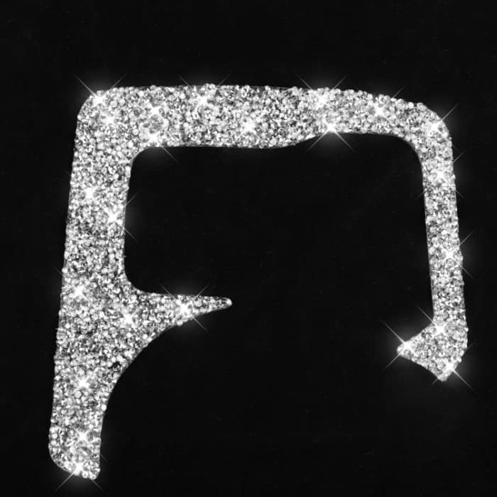 Auto-Zentralsteuerungs-Heizungsknopf-Außenrahmen-Diamant-Dekorationsaufkleber, linker und rechter Antrieb, Central Control Heating Button Outer Frame – Bild 3