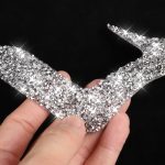 Auto-Zentralsteuerungs-Heizungsknopf-Außenrahmen-Diamant-Dekorationsaufkleber, linker und rechter Antrieb, Central Control Heating Button Outer Frame – Bild 4