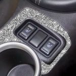 Auto-Zentralsteuerungs-Heizungsknopf-Außenrahmen-Diamant-Dekorationsaufkleber, linker und rechter Antrieb, Central Control Heating Button Outer Frame – Bild 7