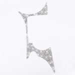 Auto-Wasserbecherhalter-Panel, Diamant-Dekorationsaufkleber, linker und rechter Antrieb, Water Cup Holder Panel – Bild 2