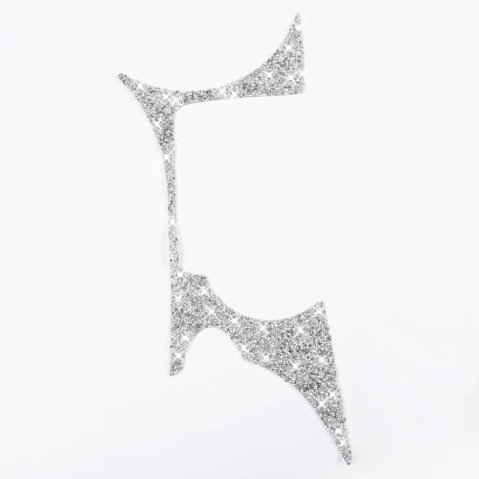 Auto-Wasserbecherhalter-Panel, Diamant-Dekorationsaufkleber, linker und rechter Antrieb, Water Cup Holder Panel – Bild 2