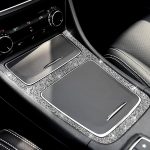 Auto-Zentralsteuerungs-Aufbewahrungsbox, äußerer Rahmen, Diamant-Dekorationsaufkleber, linker und rechter Antrieb, Central Control Storage Box Outer Frame – Bild 7