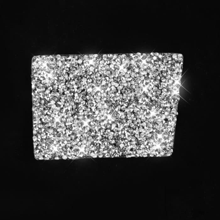 Für Nissan 350Z 2003–2009, Auto-Passagier-Aufbewahrungsbox, Riegel, Diamant-dekorativer Aufkleber, linker Antrieb – Bild 2