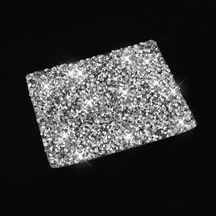 Für Nissan 350Z 2003–2009, Auto-Passagier-Aufbewahrungsbox, Riegel, Diamant-dekorativer Aufkleber, linker Antrieb – Bild 3