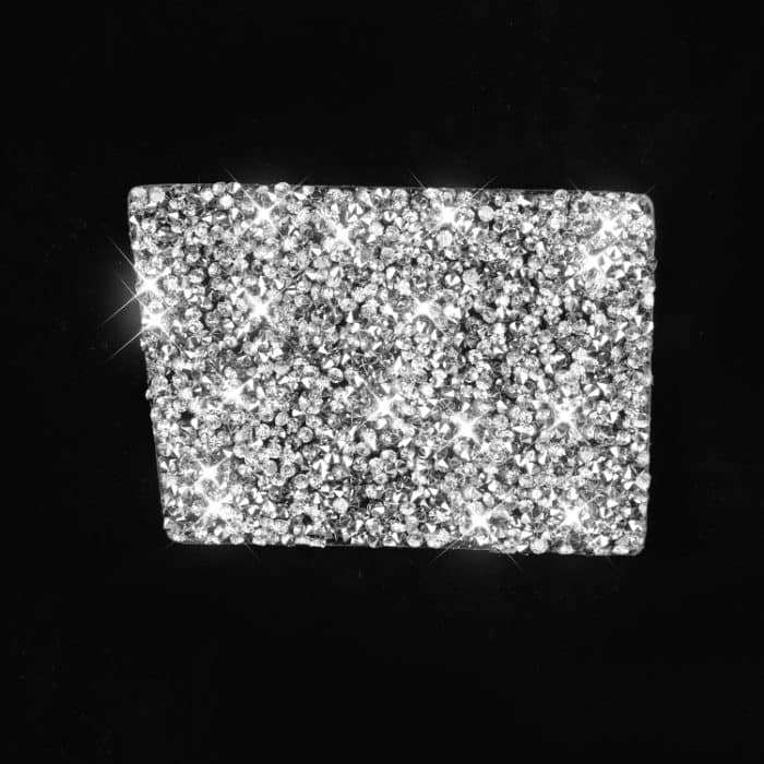 Für Nissan 350Z 2003–2009, Auto-Passagier-Aufbewahrungsbox, Riegel, Diamant-dekorativer Aufkleber, rechter Antrieb – Bild 2