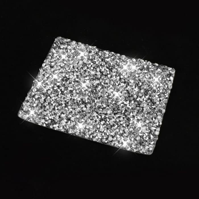 Für Nissan 350Z 2003–2009, Auto-Passagier-Aufbewahrungsbox, Riegel, Diamant-dekorativer Aufkleber, rechter Antrieb – Bild 3