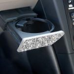 Für Nissan 350Z 2003–2009, Auto-Passagier-Aufbewahrungsbox, Riegel, Diamant-dekorativer Aufkleber, rechter Antrieb – Bild 6