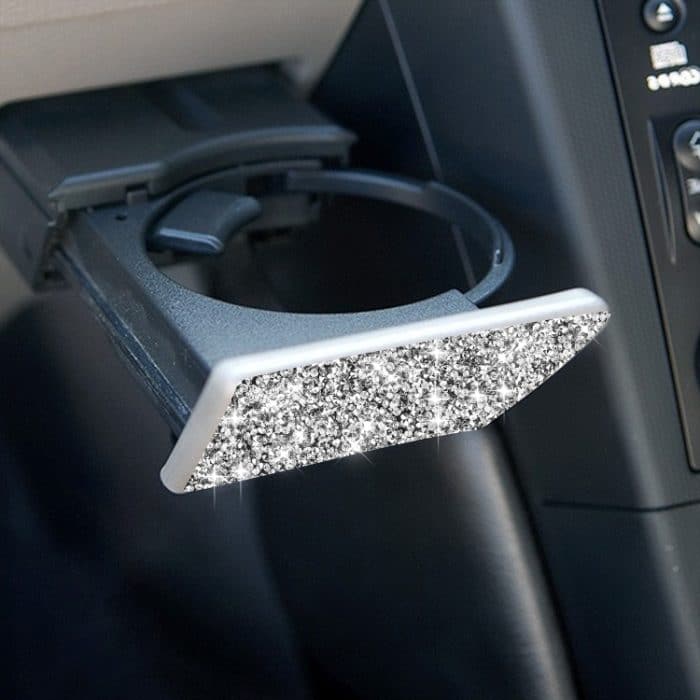 Für Nissan 350Z 2003–2009, Auto-Passagier-Aufbewahrungsbox, Riegel, Diamant-dekorativer Aufkleber, rechter Antrieb – Bild 6