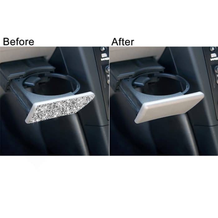 Für Nissan 350Z 2003–2009, Auto-Passagier-Aufbewahrungsbox, Riegel, Diamant-dekorativer Aufkleber, rechter Antrieb – Bild 7