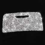 Auto-Zentralsteuerungs-Aufbewahrungsbox-Panel, Diamant-Dekorationsaufkleber, linker und rechter Antrieb, Central Control Storage Box Panel – Bild 3