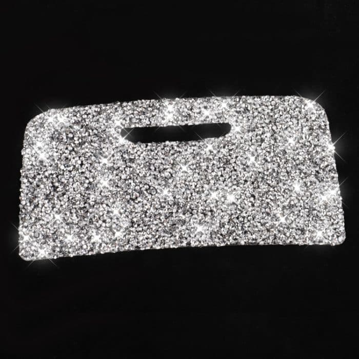 Auto-Zentralsteuerungs-Aufbewahrungsbox-Panel, Diamant-Dekorationsaufkleber, linker und rechter Antrieb, Central Control Storage Box Panel – Bild 3