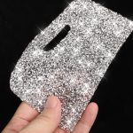 Auto-Zentralsteuerungs-Aufbewahrungsbox-Panel, Diamant-Dekorationsaufkleber, linker und rechter Antrieb, Central Control Storage Box Panel – Bild 4