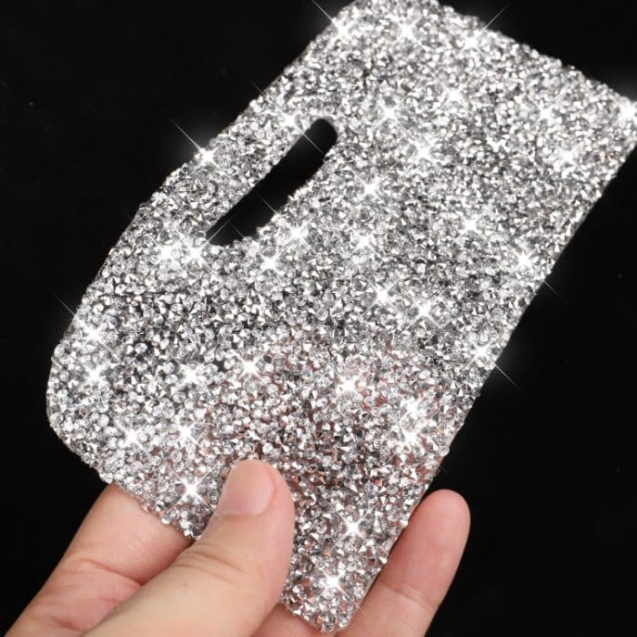 Auto-Zentralsteuerungs-Aufbewahrungsbox-Panel, Diamant-Dekorationsaufkleber, linker und rechter Antrieb, Central Control Storage Box Panel – Bild 4