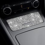 Auto-Zentralsteuerungs-Aufbewahrungsbox-Panel, Diamant-Dekorationsaufkleber, linker und rechter Antrieb, Central Control Storage Box Panel – Bild 7