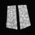 Für Nissan 350Z 2003–2009, 2 Stück Auto-B-Säulen-Diamantaufkleber, linker und rechter Antrieb, universell – Bild 2