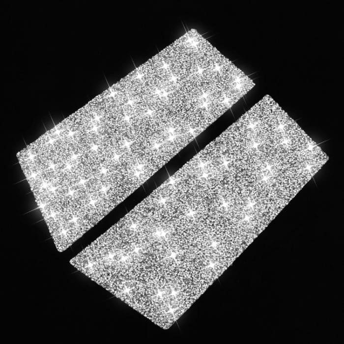 Für Nissan 350Z 2003–2009, 2 Stück Auto-B-Säulen-Diamantaufkleber, linker und rechter Antrieb, universell – Bild 3