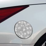 Für Nissan 350Z 2003-2009 Auto-Tankdeckel-Diamantaufkleber, Links- und Rechtsantrieb Universal – Bild 6