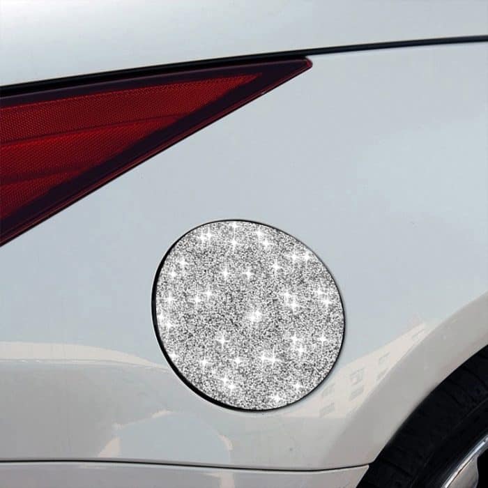 Für Nissan 350Z 2003-2009 Auto-Tankdeckel-Diamantaufkleber, Links- und Rechtsantrieb Universal – Bild 6