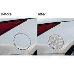 Für Nissan 350Z 2003-2009 Auto-Tankdeckel-Diamantaufkleber, Links- und Rechtsantrieb Universal – Bild 7