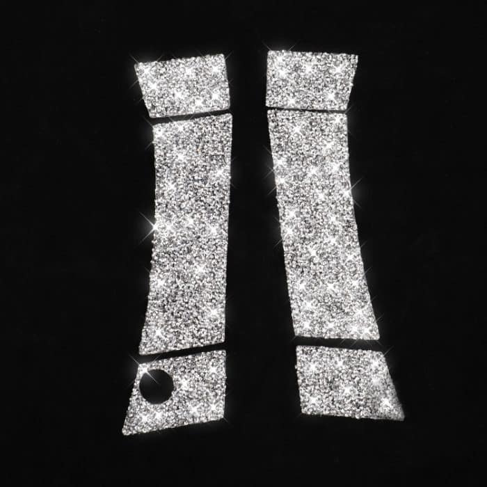 Für Nissan 350Z 2003–2009, 6 Stück, Autotür-Außengriff, Diamant-dekorativer Aufkleber, linker Antrieb – Bild 2