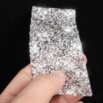 Für Nissan 350Z 2003–2009, 6 Stück, Autotür-Außengriff, Diamant-dekorativer Aufkleber, linker Antrieb – Bild 3