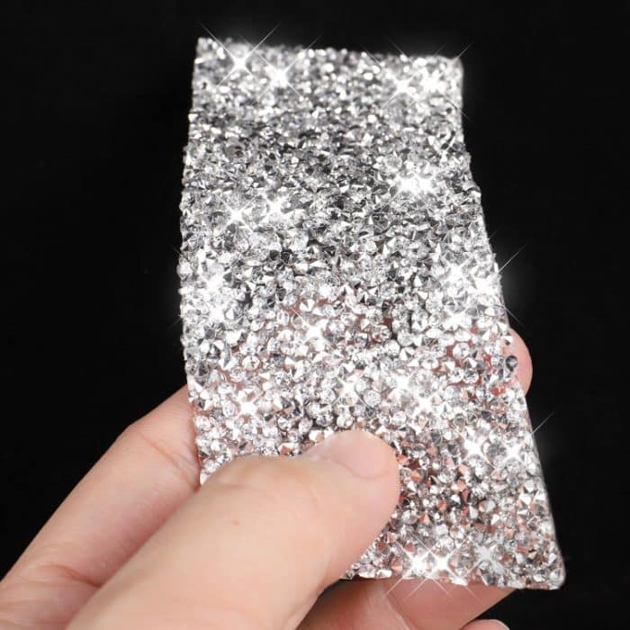 Für Nissan 350Z 2003–2009, 6 Stück, Autotür-Außengriff, Diamant-dekorativer Aufkleber, linker Antrieb – Bild 3