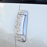 Für Nissan 350Z 2003–2009, 6 Stück, Autotür-Außengriff, Diamant-dekorativer Aufkleber, linker Antrieb – Bild 6