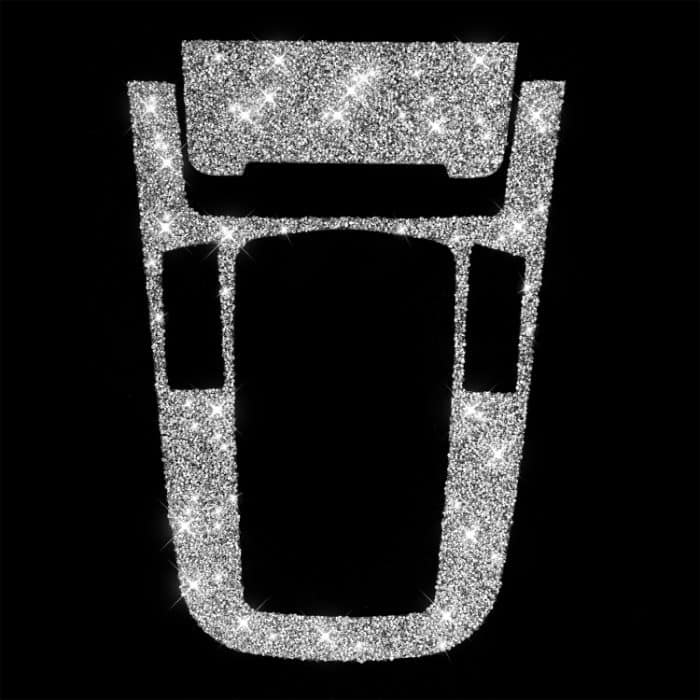 Auto-Schalttafel-A-Diamant-Dekorationsaufkleber, linker und rechter Antrieb, Gear Panel A – Bild 2