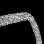 Auto-Schalttafel-A-Diamant-Dekorationsaufkleber, linker und rechter Antrieb, Gear Panel A – Bild 3