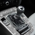 Auto-Schalttafel-A-Diamant-Dekorationsaufkleber, linker und rechter Antrieb, Gear Panel A – Bild 6