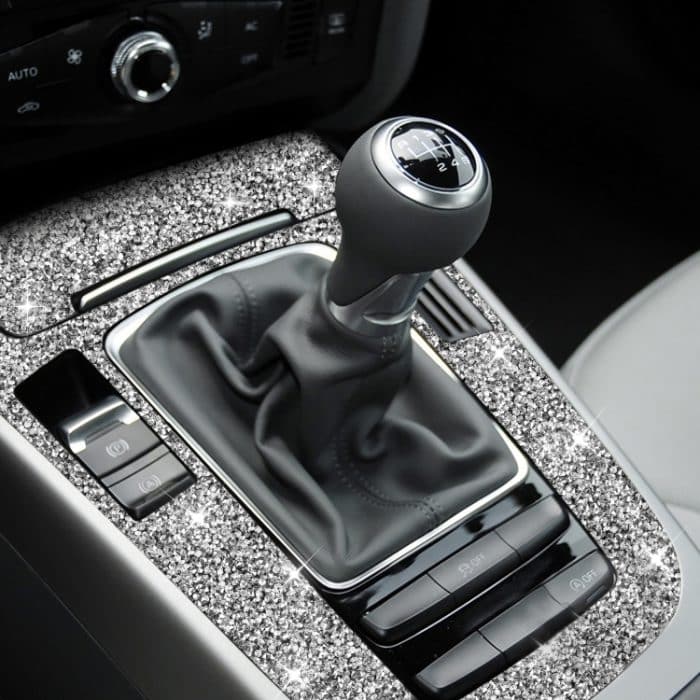 Auto-Schalttafel-A-Diamant-Dekorationsaufkleber, linker und rechter Antrieb, Gear Panel A – Bild 6