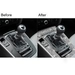 Auto-Schalttafel-A-Diamant-Dekorationsaufkleber, linker und rechter Antrieb, Gear Panel A – Bild 7