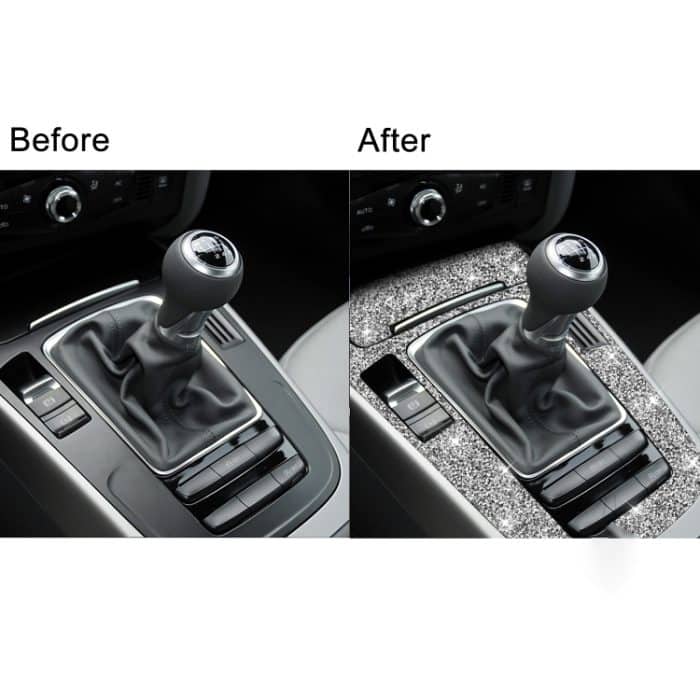 Auto-Schalttafel-A-Diamant-Dekorationsaufkleber, linker und rechter Antrieb, Gear Panel A – Bild 7