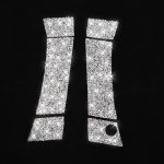 Für Nissan 350Z 2003–2009, 6 Stück, Autotür-Außengriff, Diamant-dekorativer Aufkleber, rechter Antrieb – Bild 2